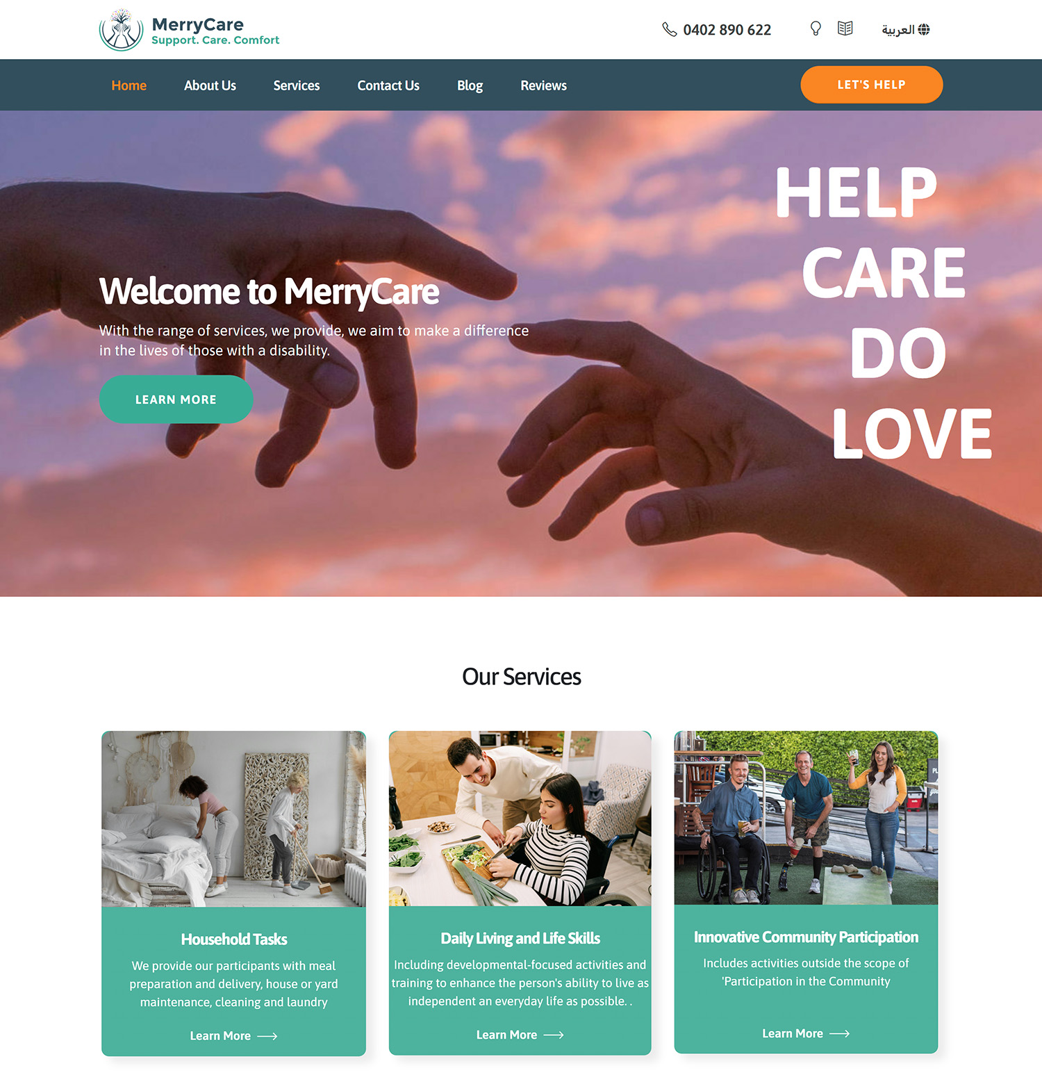 MerryCare Platform